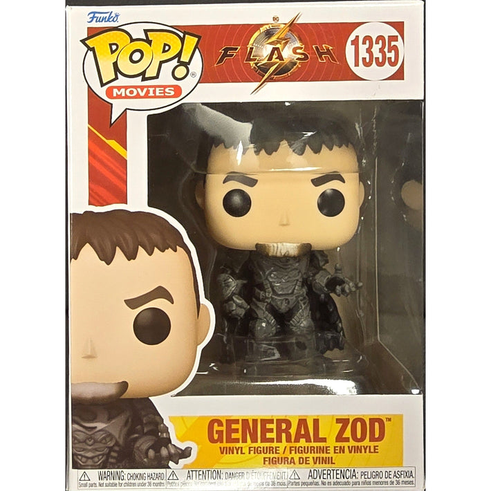 Flash - General Zod - Funko Pop! - Awesome Deals Deluxe