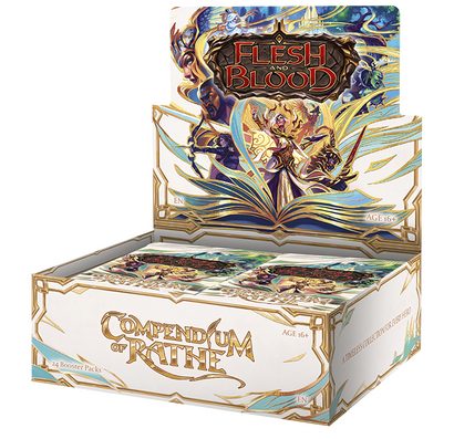 Flesh and Blood: Compendium of Rathe Booster Box - Awesome Deals Deluxe