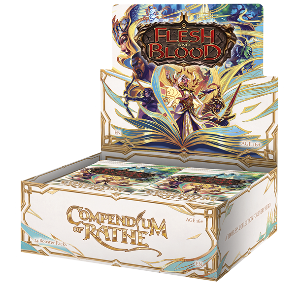 Flesh and Blood: Compendium of Rathe Booster Box - Awesome Deals Deluxe