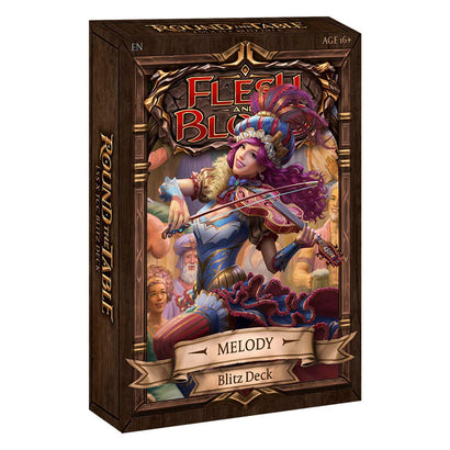 Flesh and Blood – Round the Table Blitz Deck: Melody - Awesome Deals Deluxe