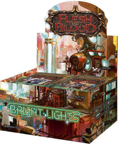 Flesh And Blood TCG: Bright Lights Booster Box - Awesome Deals Deluxe