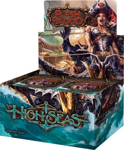 Flesh and Blood - High Seas - Booster Box Flesh and Blood - High Seas - Booster Box