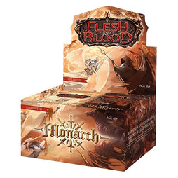 Flesh And Blood TCG: Monarch Booster Box (Unlimited Edition) - Awesome Deals Deluxe
