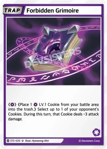 Forbidden Grimoire - Awesome Deals Deluxe