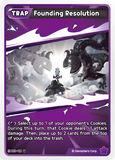 Founding Resolution - Awesome Deals Deluxe