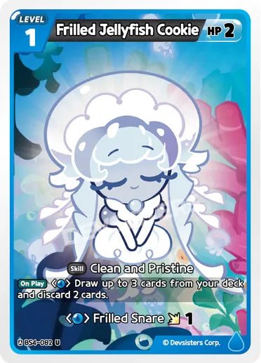 Frilled Jellyfish Cookie - Awesome Deals Deluxe