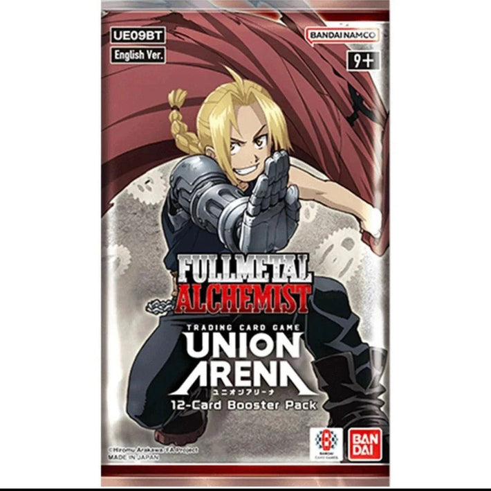FULLMETAL ALCHEMIST - Booster Pack - UE09BT - Awesome Deals Deluxe