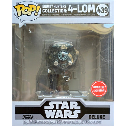 4-LOM (gamestop exclusive) - Funko Pop! - Awesome Deals Deluxe