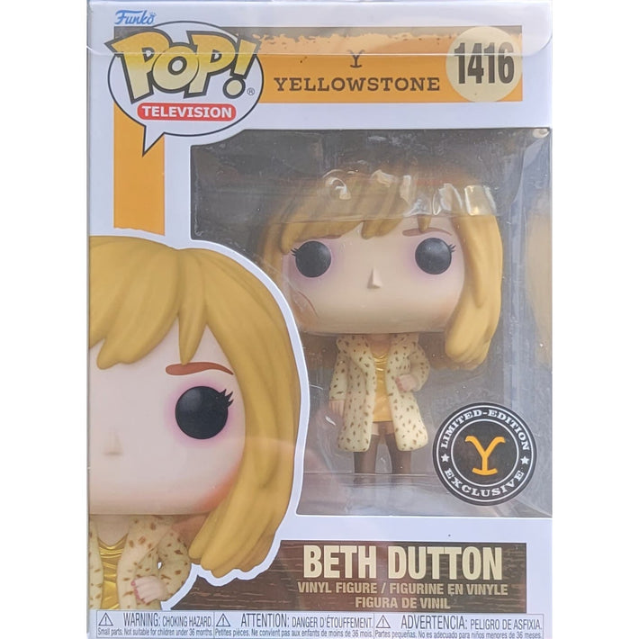 Beth Dutton - Funko Pop! - Awesome Deals Deluxe