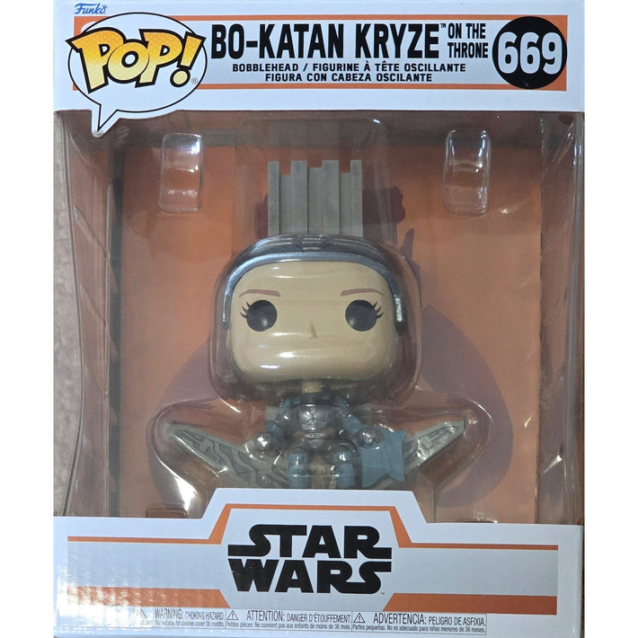 Bo - Katan Kryze on the throne - Funko Pop! - Awesome Deals Deluxe