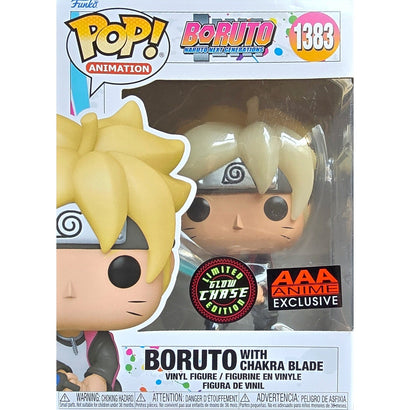 Boruto with Chakra Blade (Glow Chase) - Funko Pop! - Awesome Deals Deluxe