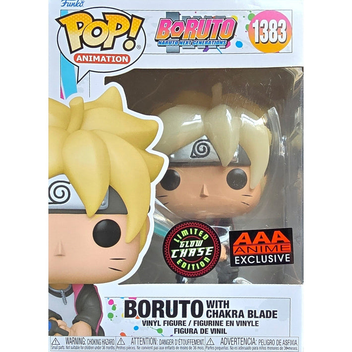 Boruto with Chakra Blade (Glow Chase) - Funko Pop! - Awesome Deals Deluxe