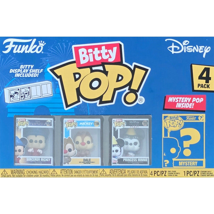 Disney Classics - 4 pack - Bitty Pop! - Funko - Awesome Deals Deluxe