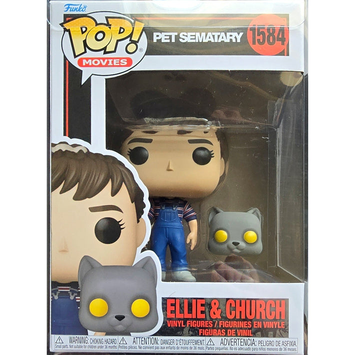 Ellie & Church - Funko Pop! - Awesome Deals Deluxe