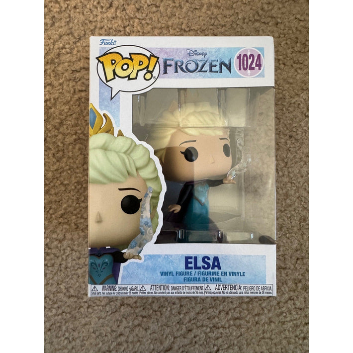 Elsa (1024) - Funko Pop! - Awesome Deals Deluxe