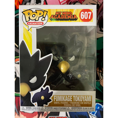 Fumikage Tokoyami - My Hero Academia Funko Pop! - Awesome Deals Deluxe