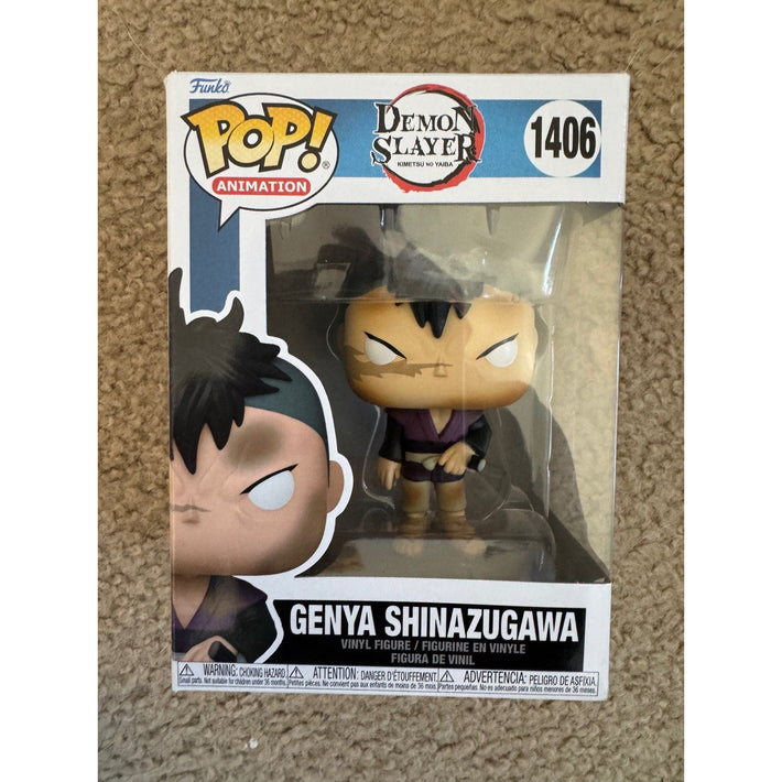 Genya Shinazugawa - Funko Pop! - Awesome Deals Deluxe