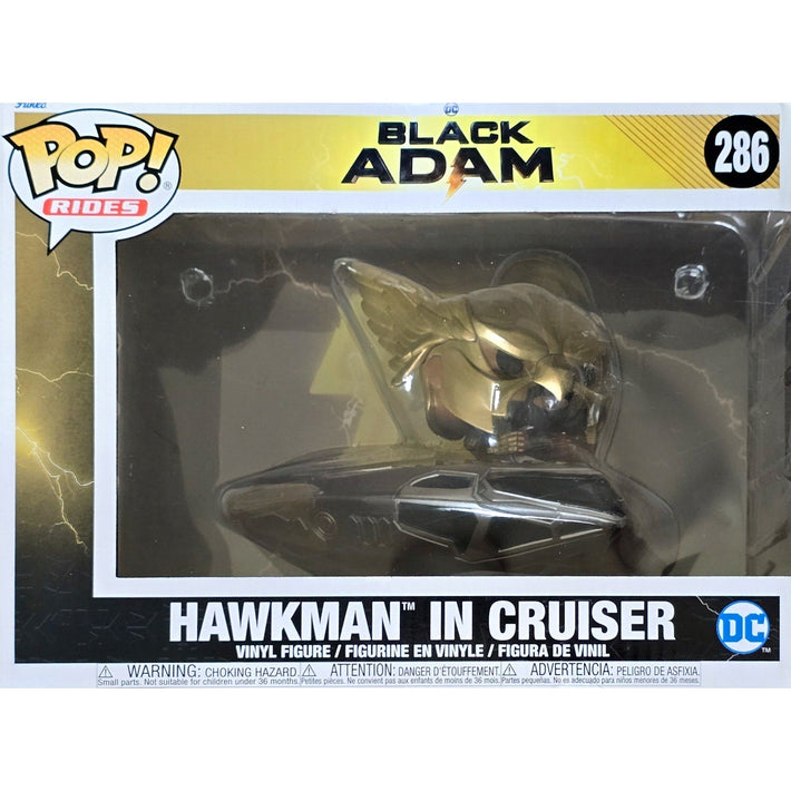 Hawkman in Cruiser - Funko Pop! - Awesome Deals Deluxe