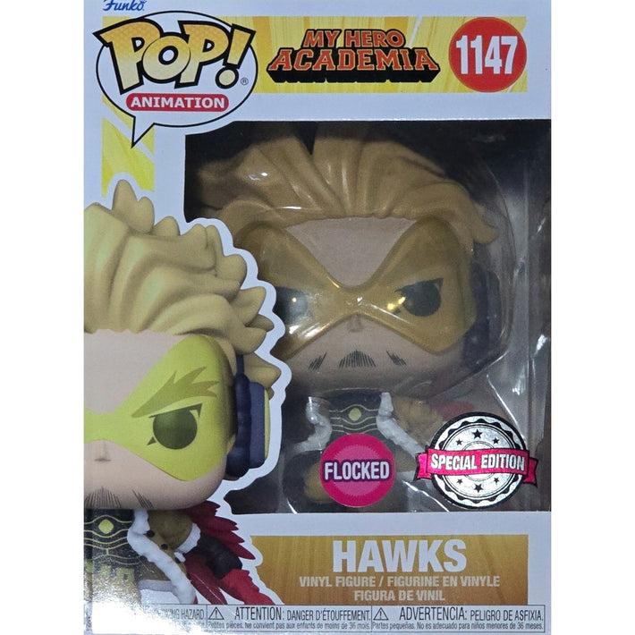 Hawks (Flocked) - Funko Pop! - Awesome Deals Deluxe