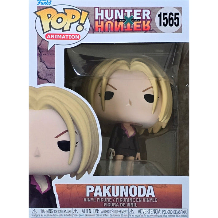 Hunter X Hunter - Pakunoda (1565) - Funko Pop! 18 - Awesome Deals Deluxe