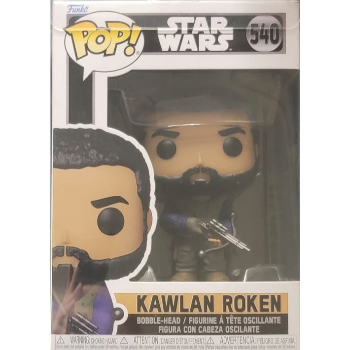 Kawlan Roken - Funko Pop! - Awesome Deals Deluxe