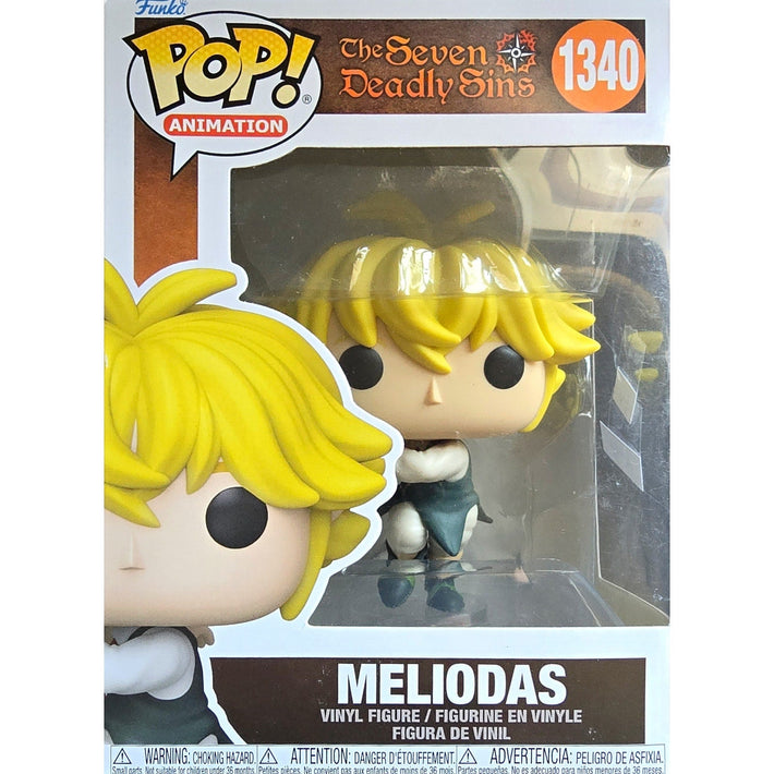 Meliodas - Damaged box right side - Funko Pop! - Awesome Deals Deluxe