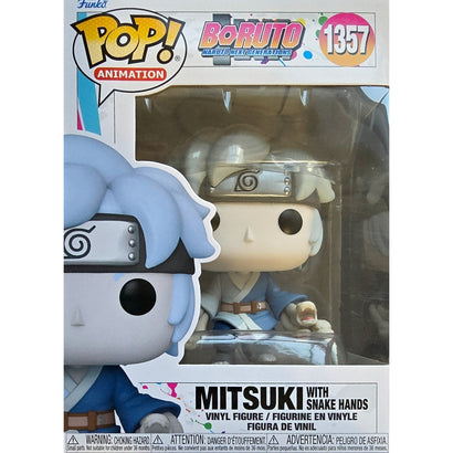 Mitsuki with snake hands - Funko Pop! - Awesome Deals Deluxe