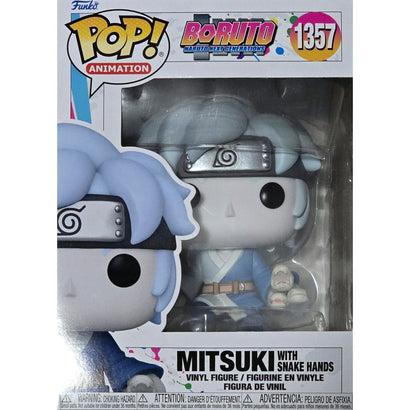 Mitsuki with snake hands - Funko Pop! - Awesome Deals Deluxe
