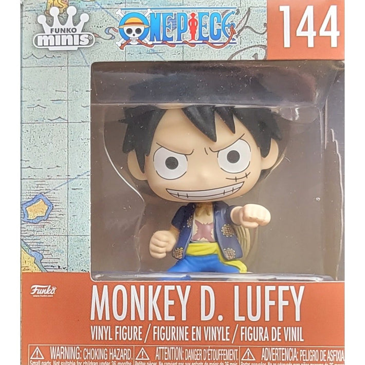 Monkey D. Luffy - Funko Minis! - Awesome Deals Deluxe