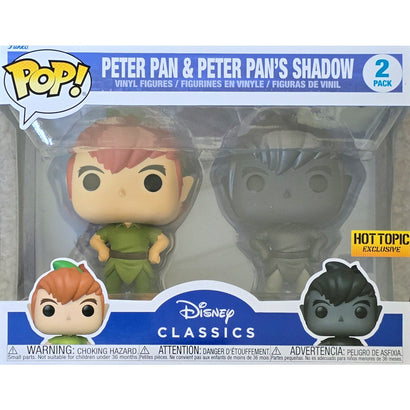 Peter Pan & Peter Pan's Shadow - Funko Pop! - Awesome Deals Deluxe
