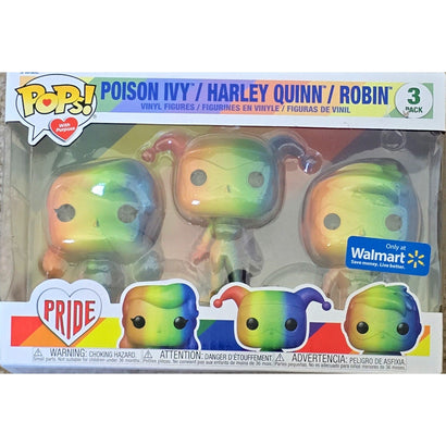 Poison Ivy / Harley Quinn / Robin - Funko Pop! - Awesome Deals Deluxe