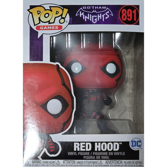 Red Hood - Funko Pop! - Awesome Deals Deluxe