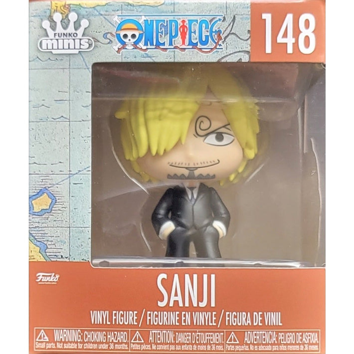 Sanji - Funko Minis! - Awesome Deals Deluxe