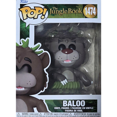 The Jungle Book - Baloo (1474) - Funko Pop! - Awesome Deals Deluxe