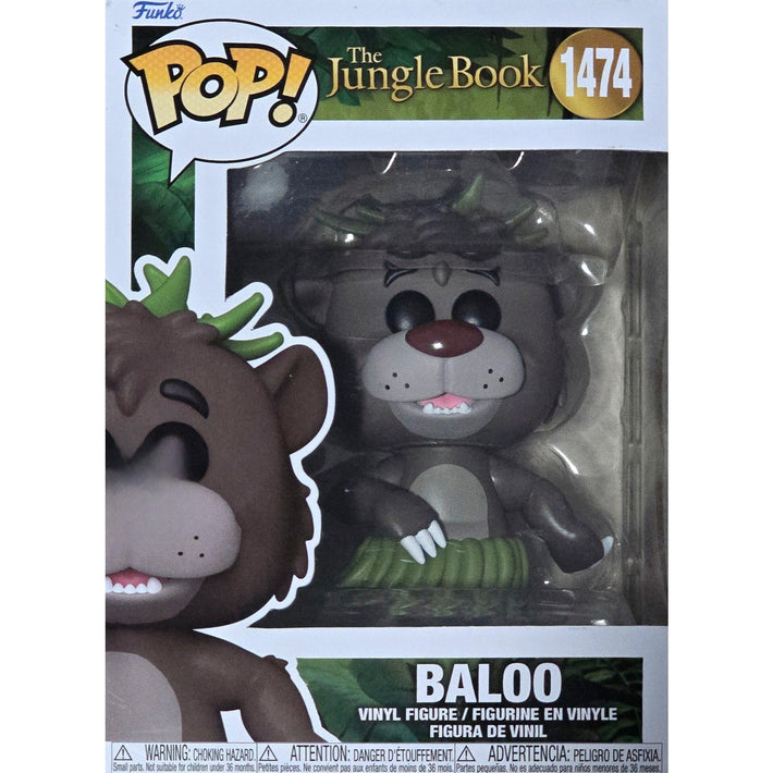 The Jungle Book - Baloo (1474) - Funko Pop! - Awesome Deals Deluxe