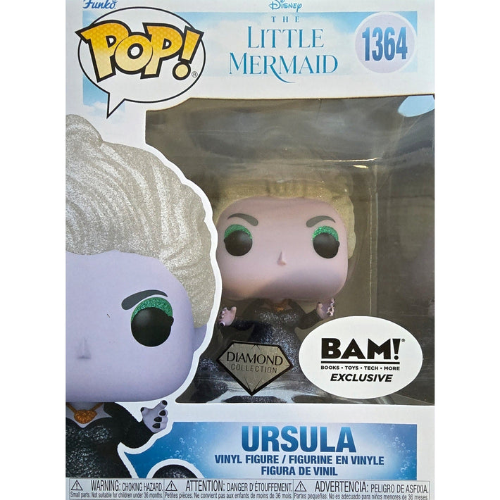 Ursula (diamond collection) - Funko Pop! - Awesome Deals Deluxe