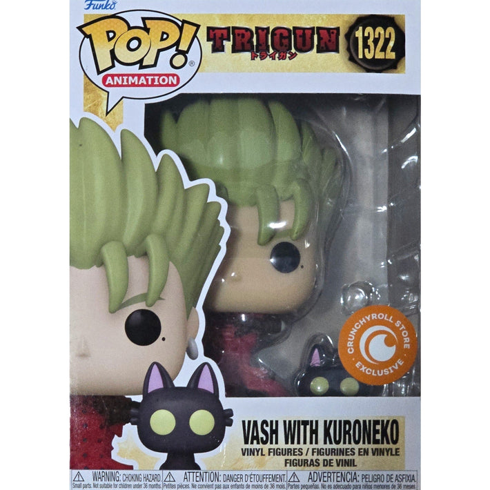 Vash with Kuroneko - Funko Pop! - Awesome Deals Deluxe