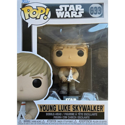 Young Luke Skywalker - Funko Pop! - Awesome Deals Deluxe