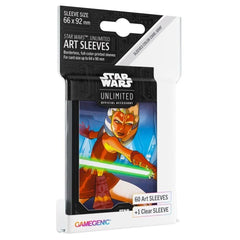 Gamegenic Star Wars: Unlimited Art Sleeves - Ahsoka Tano - Awesome Deals Deluxe