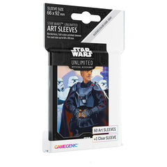 Gamegenic Star Wars: Unlimited Art Sleeves – Moff Gideon - Awesome Deals Deluxe