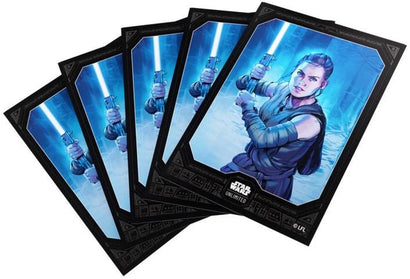 Gamegenic Star Wars: Unlimited Art Sleeves – Rey - Awesome Deals Deluxe