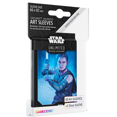 Gamegenic Star Wars: Unlimited Art Sleeves – Rey - Awesome Deals Deluxe
