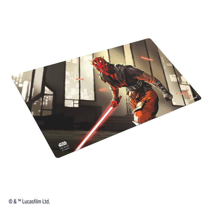 Gamegenic Star Wars: Unlimited Game Mat - Darth Maul - Awesome Deals Deluxe