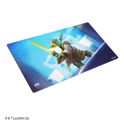 Gamegenic Star Wars: Unlimited Game Mat - Yoda - Awesome Deals Deluxe