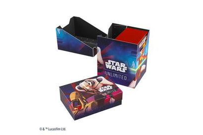 Gamegenic Star Wars: Unlimited Soft Crate - Ahsoka Tano / General Grievous - Awesome Deals Deluxe