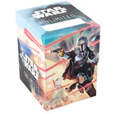 Gamegenic Star Wars: Unlimited Soft Crate - Mandalorian / Moff Gideon