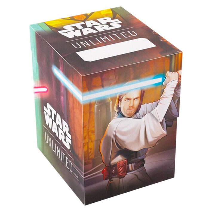 Gamegenic Star Wars: Unlimited Soft Crate - Obi - Wan Kenobi / Darth Maul - Awesome Deals Deluxe