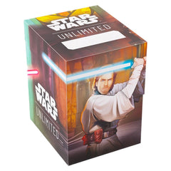 Gamegenic Star Wars: Unlimited Soft Crate - Obi - Wan Kenobi / Darth Maul - Awesome Deals Deluxe