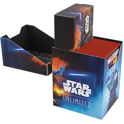 Gamegenic Star Wars: Unlimited Soft Crate - Rey / Kylo Ren - Awesome Deals Deluxe