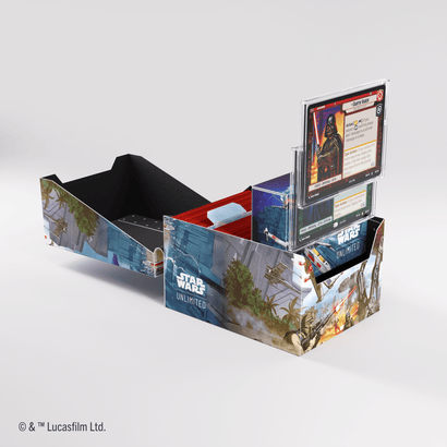 Gamegenic Star Wars: Unlimited Twin Suns Soft Crate - Battle of Scarif - Awesome Deals Deluxe